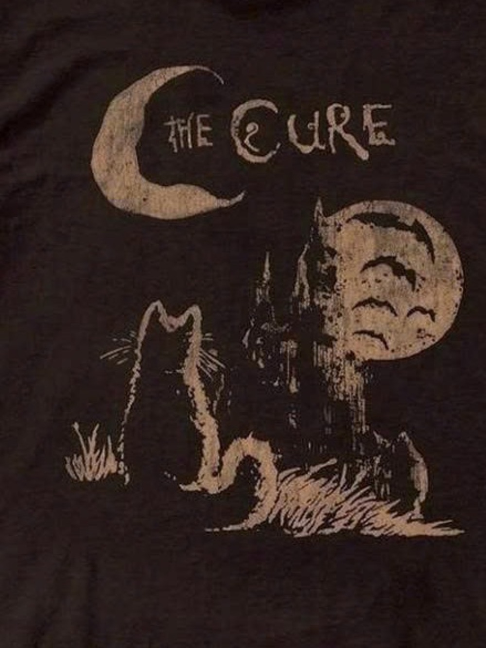 Black Graphic Short Sleeve Tee - Picture 2 of 2